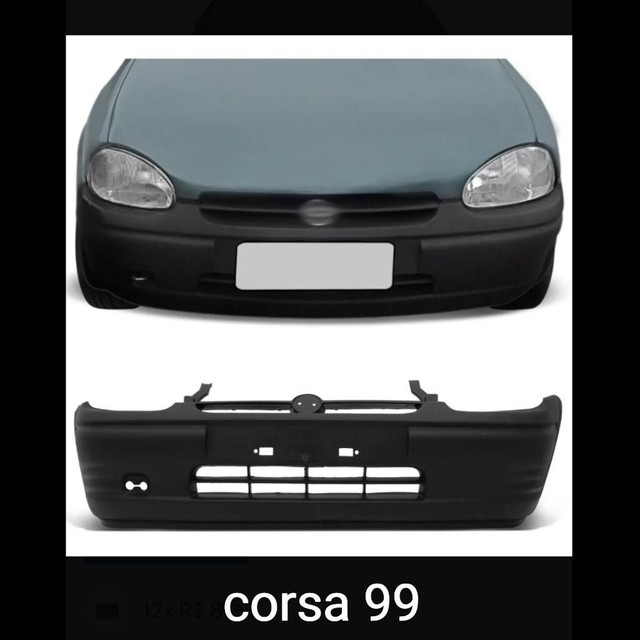 Parachoque Corsa 99