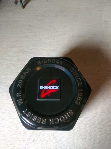 caixa g shock original