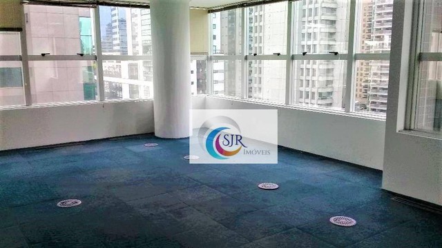 Conjunto comercial para locação 385,00m Vão Livre com forro e Ar condicionado - Foto 4