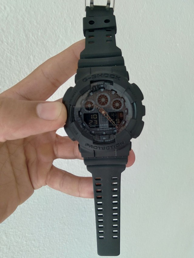 casio a prova dagua