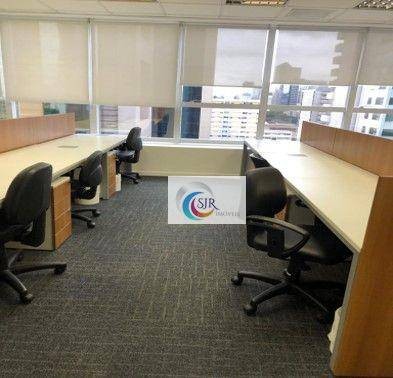 Conjunto para alugar, 330 m²- Brooklin - São Paulo/SP