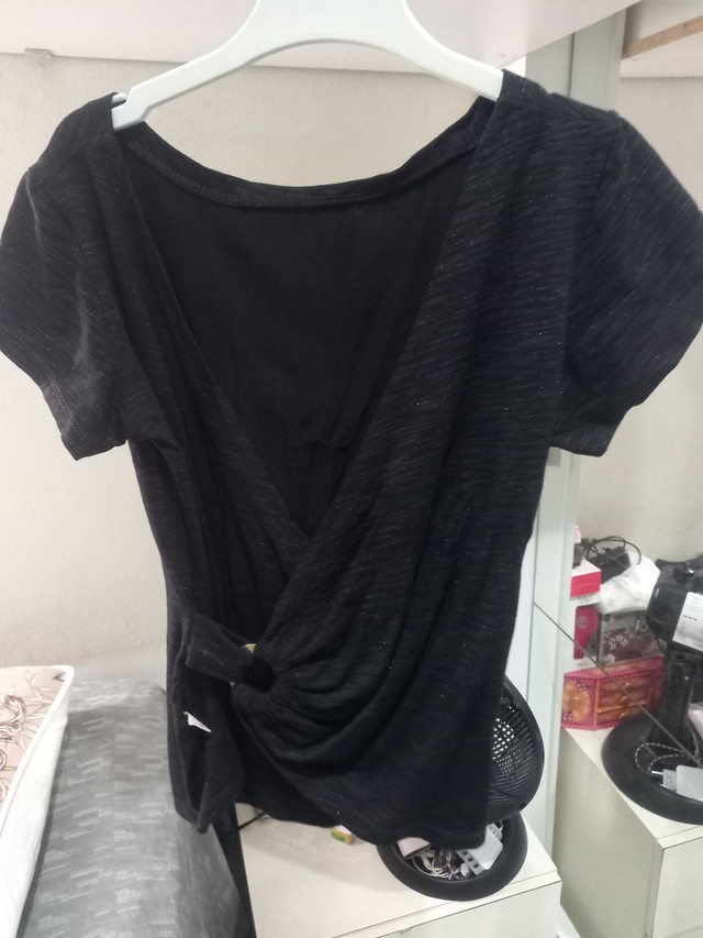 Blusa Preta 20,00