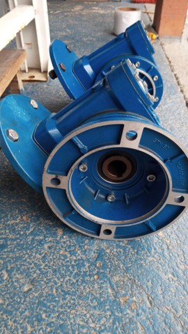 Redutor de velocidade redução 1/100. - Foto 4