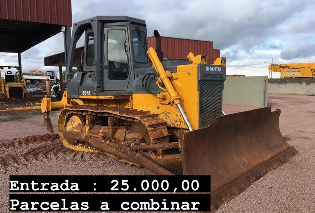 TRATOR ESTEIRA SHANTUI SD16 2010 