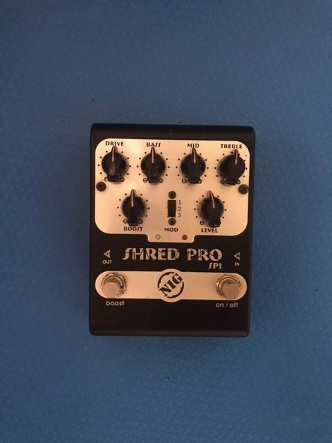 Pedal nig shred pro sp1