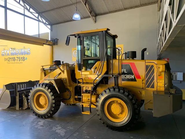 Carregadeira 936 Lovol venda ou locação - Foto 3