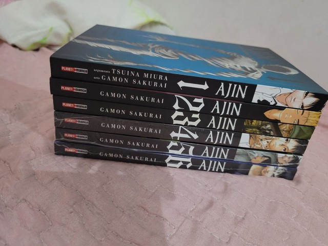 Ajin, Volume 3 by Gamon Sakurai, Paperback