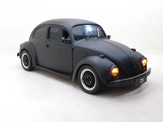 FUSCA PRETO FOSCO - Foto 4