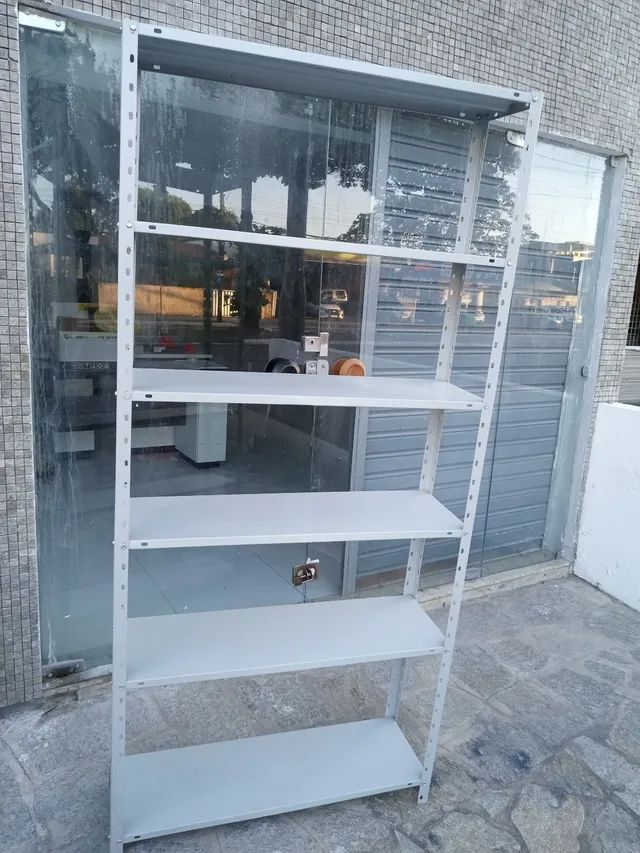 Estante de aço com 06 bandejas reforçada  - Foto 5