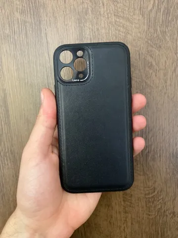 Capinha capa case iPhone 11 Pro Max Louis Vuitton Porta Cartão importada