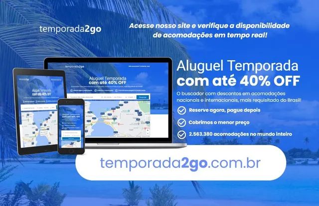 Aluguel Temporada, A Partir de R$150/dia, Poucas Acomodações - Consulte disponibilidade