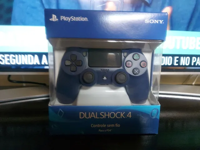 Controle Ps4 Preto Original + Rainbow Six Extraction Ps4, Jogo de  Videogame Sony Nunca Usado 88223822