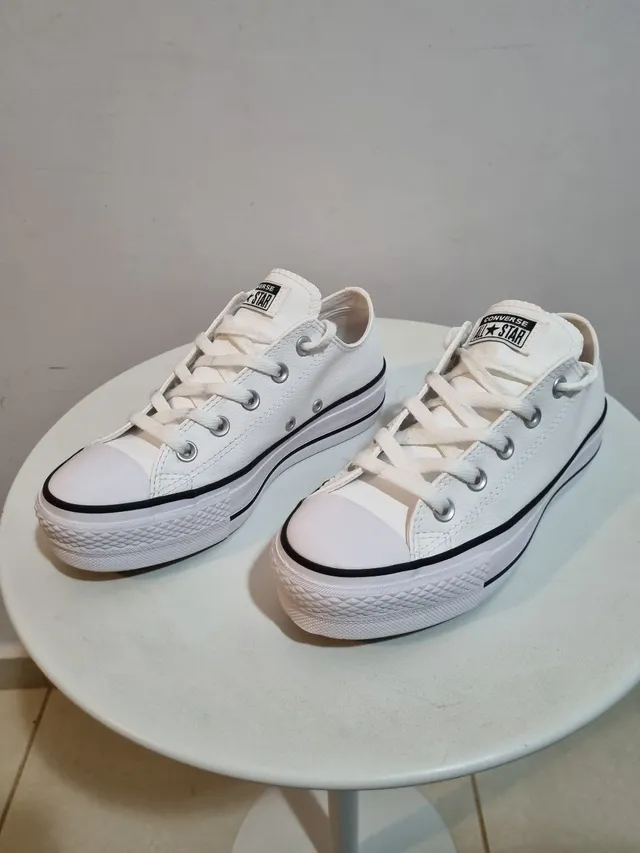 All star preto cano alto  +10 anúncios na OLX Brasil