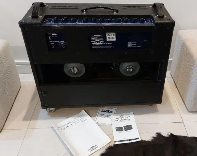 Vox AC30VR 2x12 Pré valvulado  - Foto 2