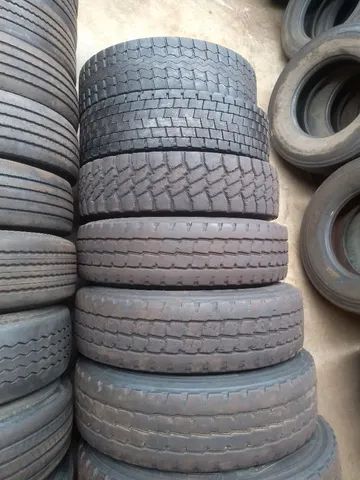 Pneus 295/80-22.5 usados para rodar - Caminhões - Jardim Mirandola,  Americana 1250626085