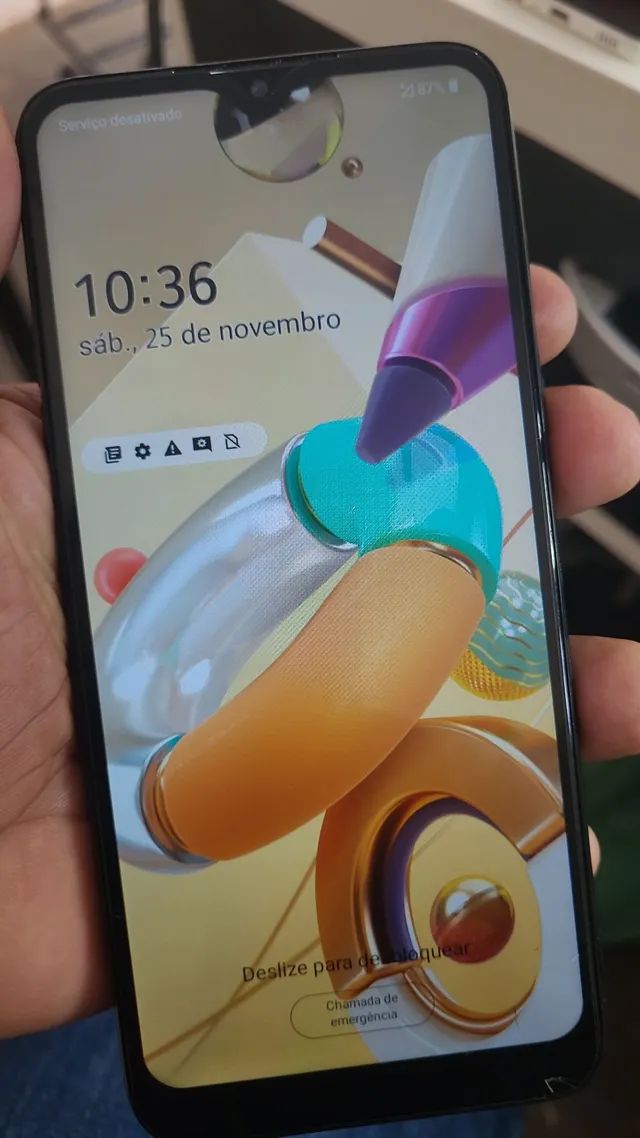 LG k41s - Foto 2