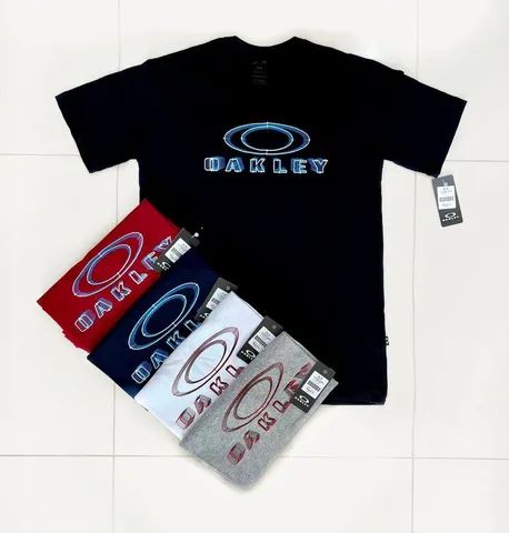 Camiseta Oakley Atacado camisa de marca para revender Fornecedor