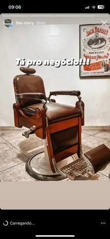 Poltronas de barbeiro  +195 anúncios na OLX Brasil