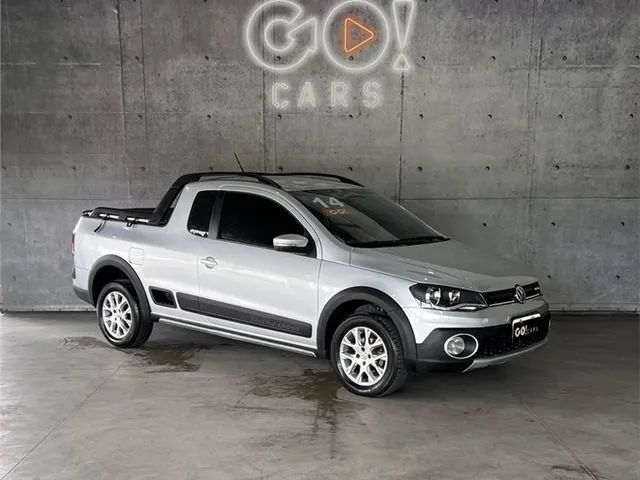 VOLKSWAGEN SAVEIRO CROSS 1.6 T. FLEX 16V CE 2014 - 1245368269