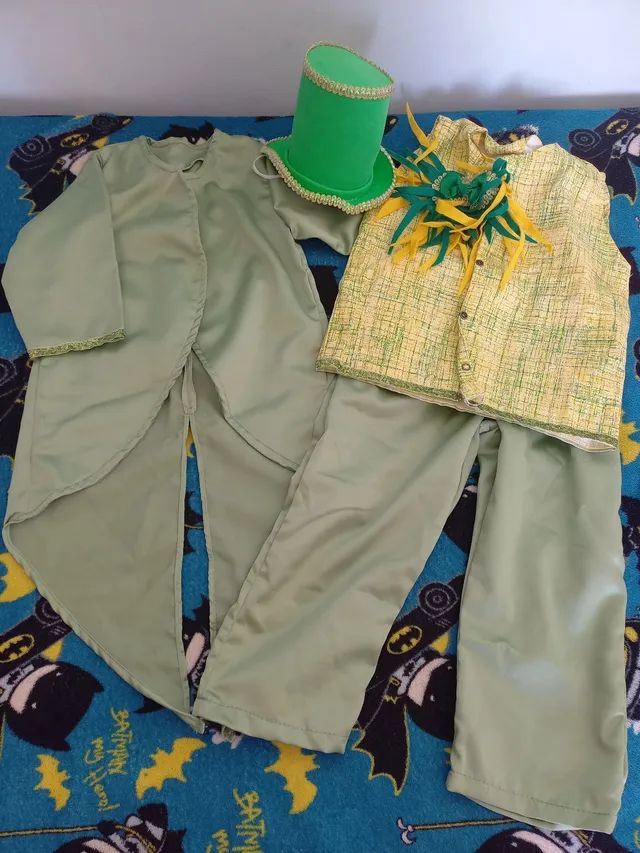 Fantasia infantil sitio do pica-pau amarelo