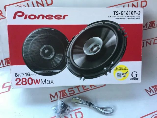 embalagem pioneer ts-g1610f-2 6' polegadas com ferragem e fiaçao. - Foto 2