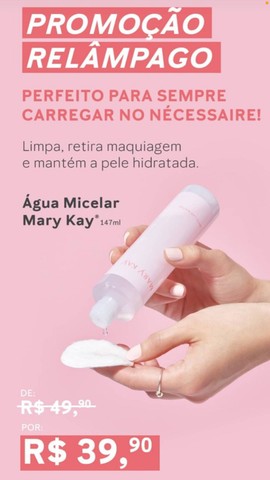 Água Micelar mary kay