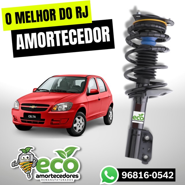 Amortecedor para seu carro está na Eco Amortecedores  - Foto 3