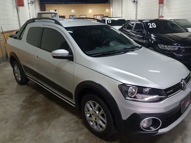 VOLKSWAGEN SAVEIRO CROSS 1.6 T.FLEX 16V CD 2015 - 1240118915