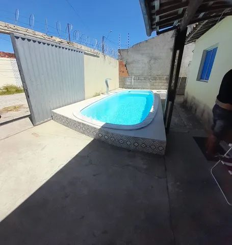 Casa com piscina por temporada 