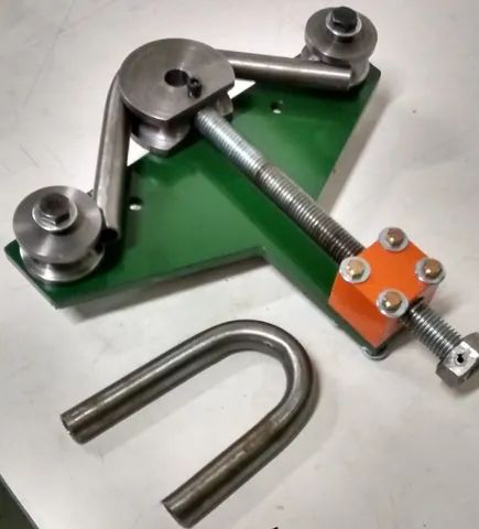 Curvadora manual para tubos - Foto 6