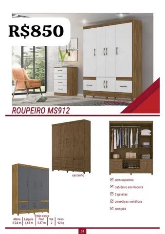 Roupeiro  MS912