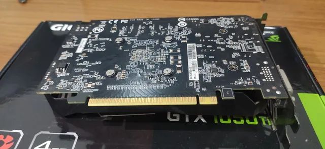 Placa de Vídeo GTX 1050 Ti Gigabyte 4GB - Foto 3