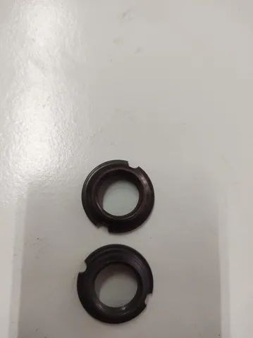 Conjunto antigo de centro 35 mm Caloi anos 80/90 original sem uso. - Foto 2