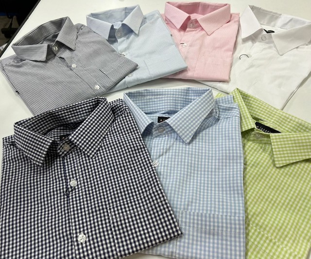 DLN vestuário  - Camisas Sociais Algodão Premium 