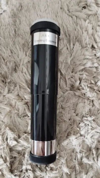 Lente Barlow 1.5x Erecting Eyepiece para refratores