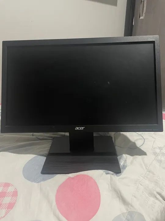 Monitor V206HQL 19.5 pol semi novo