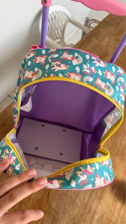 Kit Escolar Unicórnio marca Xeryus - Foto 5