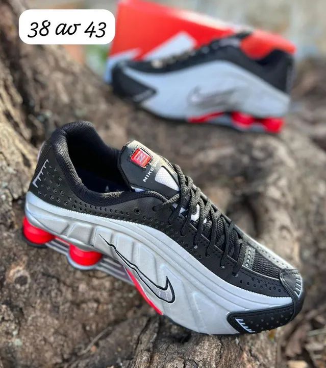 Tênis Nike Shox R4 Branco - Novo - Foto 3