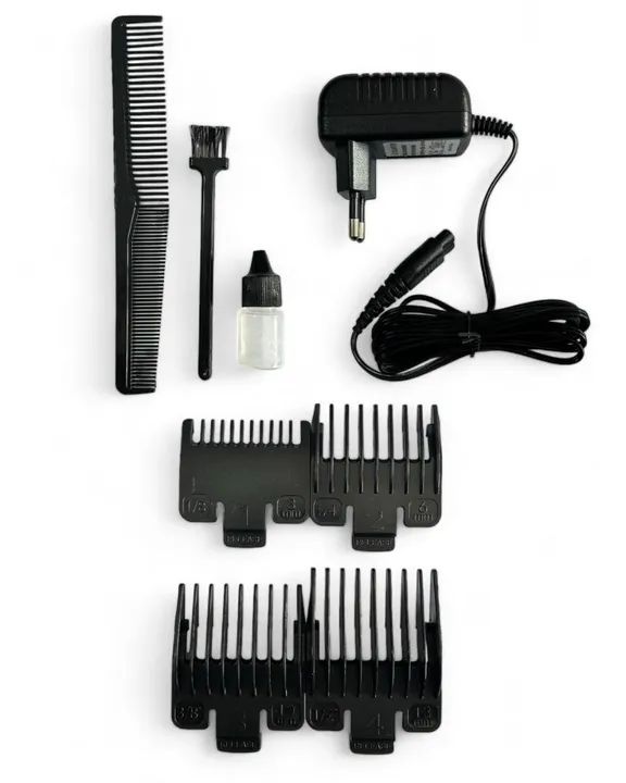 Barbeador Elétrica Profissional Kemei KM-1933 - Foto 3