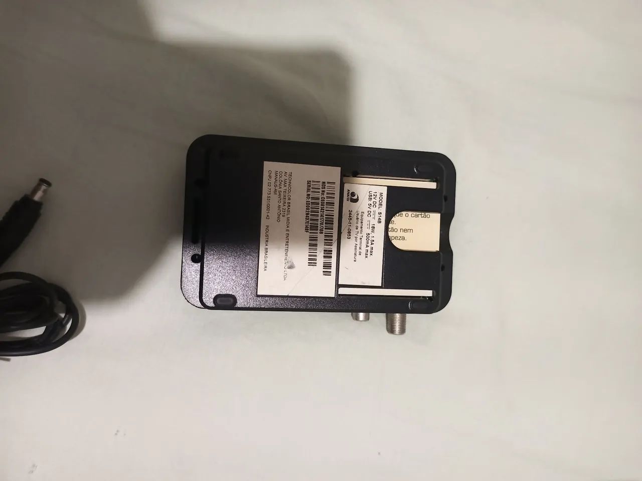 KIT RECEPTOR SKY E ANTENA COMPLETO - Foto 2