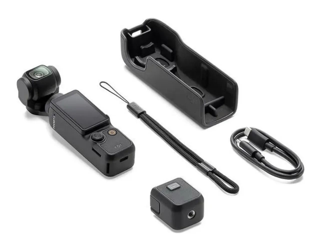 Câmera de Ação DJI Osmo Pocket 3 - Lacrado - Foto 3