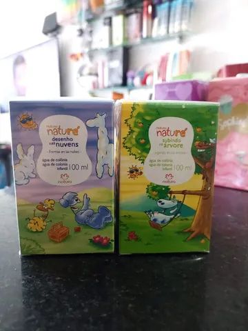 Perfume infantil Nature 100ml Lacrado