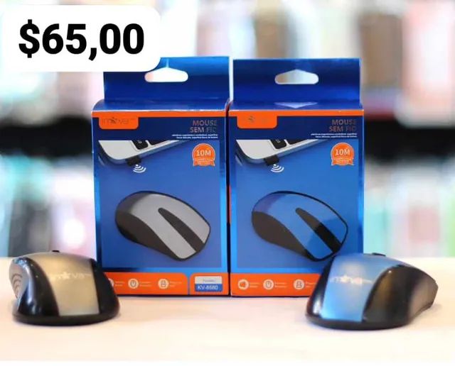 Mouse USB Sem Fio 64289270701186121