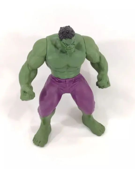 Boneco Hulk Coleção Olympus Marvel Hasbro original 15cm. Vingadores, Avengers.