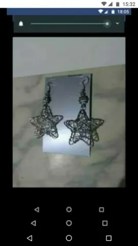 Brincos novos 
