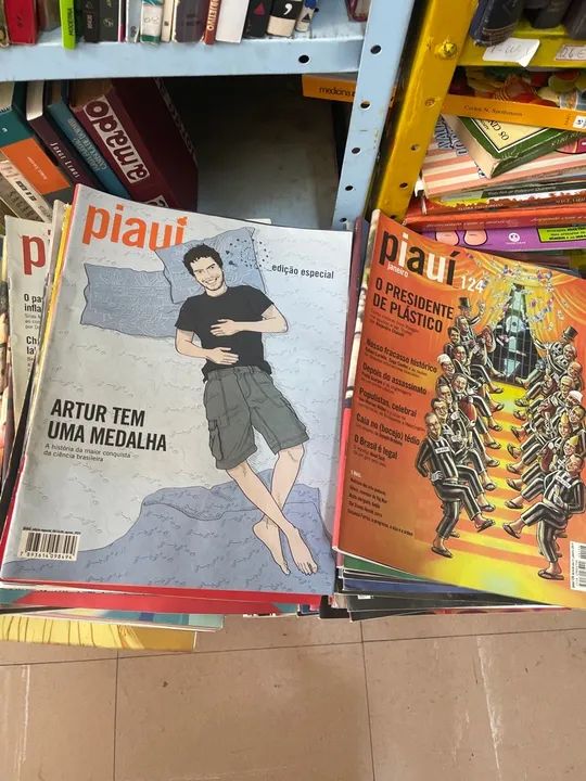 Revista Piauí 8 reais cada
