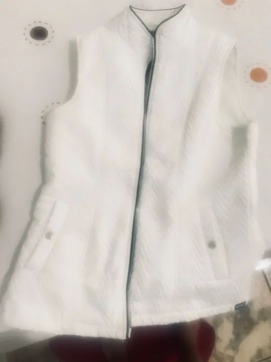 Colete Feminino Branco