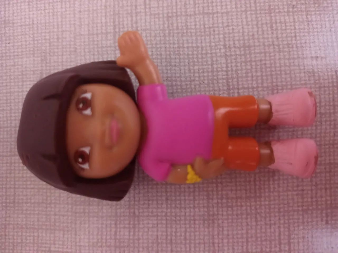 Miniatura Dora aventureira Mattel Tam 6 cm - Foto 4