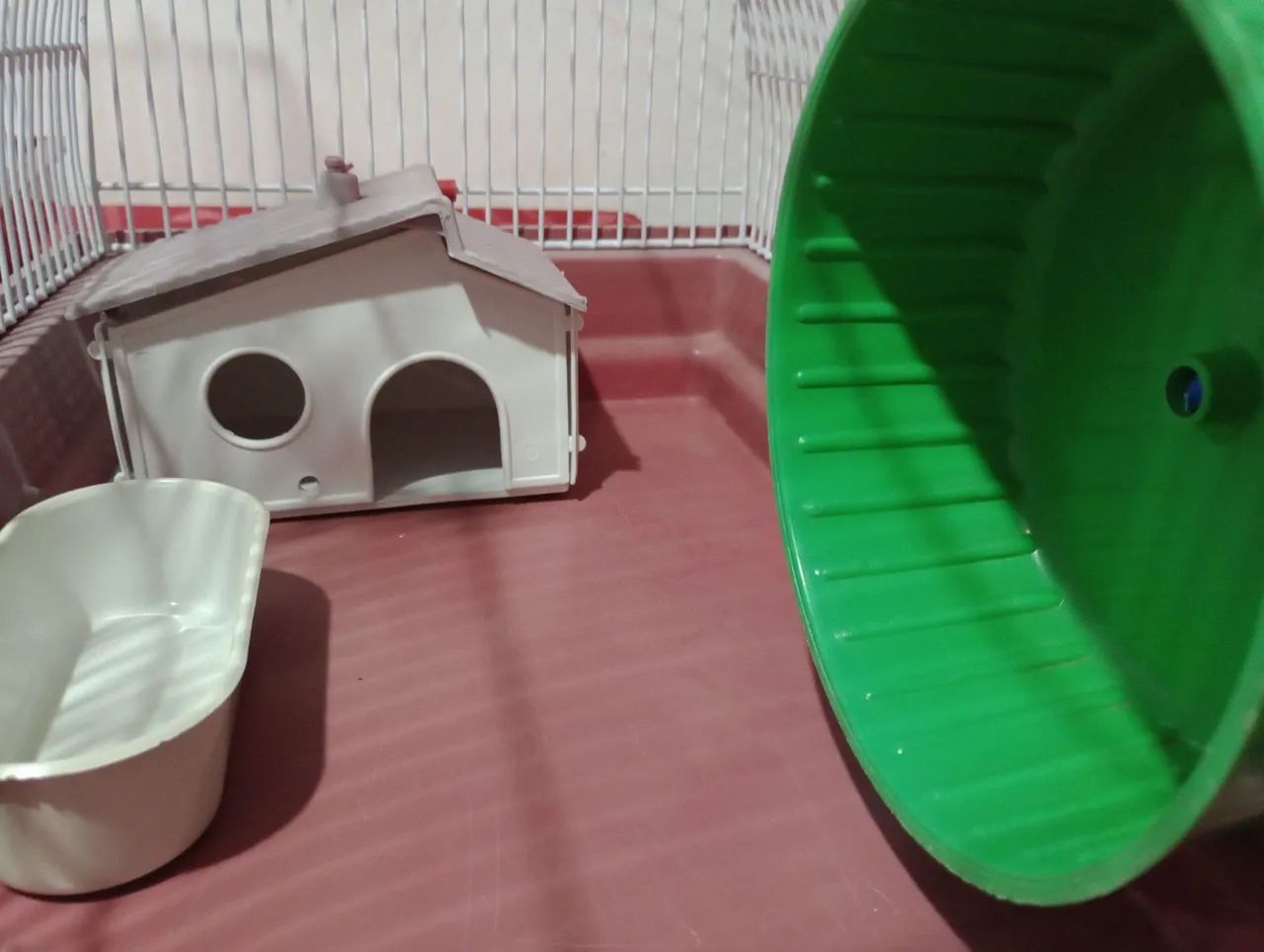 Kit 3 Gaiolas para Roedores + Extras - Foto 2