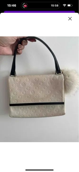 Bolsa CAROLINA HERRERA LINDA! PREÇO DE NATAL  - Foto 2